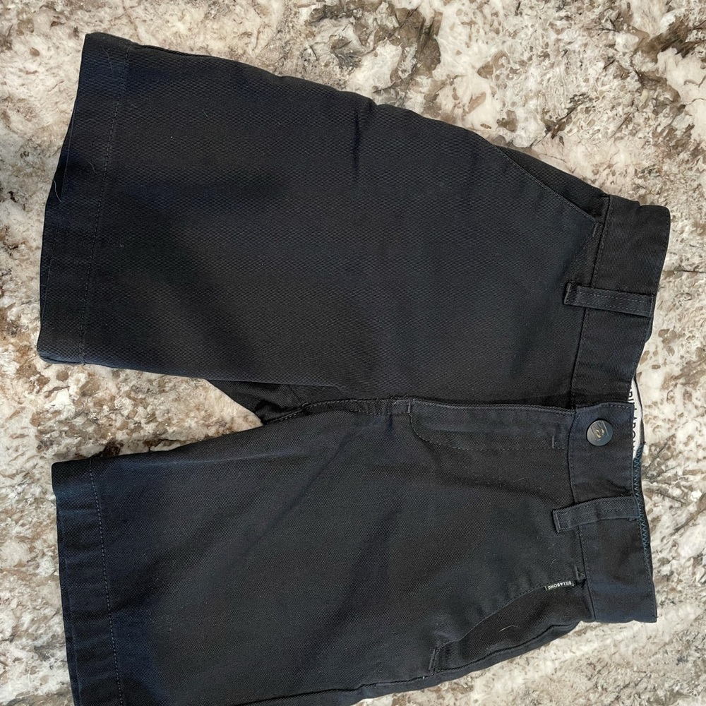 Billabong black boy shorts size 5